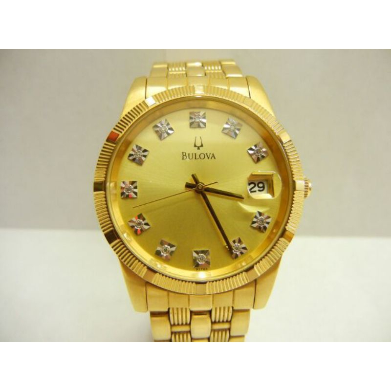 PRELOVED TERAWAT JAM TANGAN BULOVA ORIGINAL. kondisi seperti di foto. beli di amrik 2024