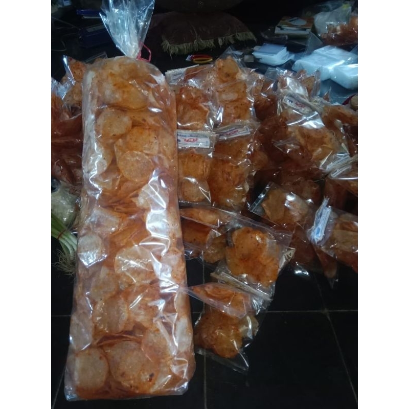 

keripik kaca kemasan 500gr