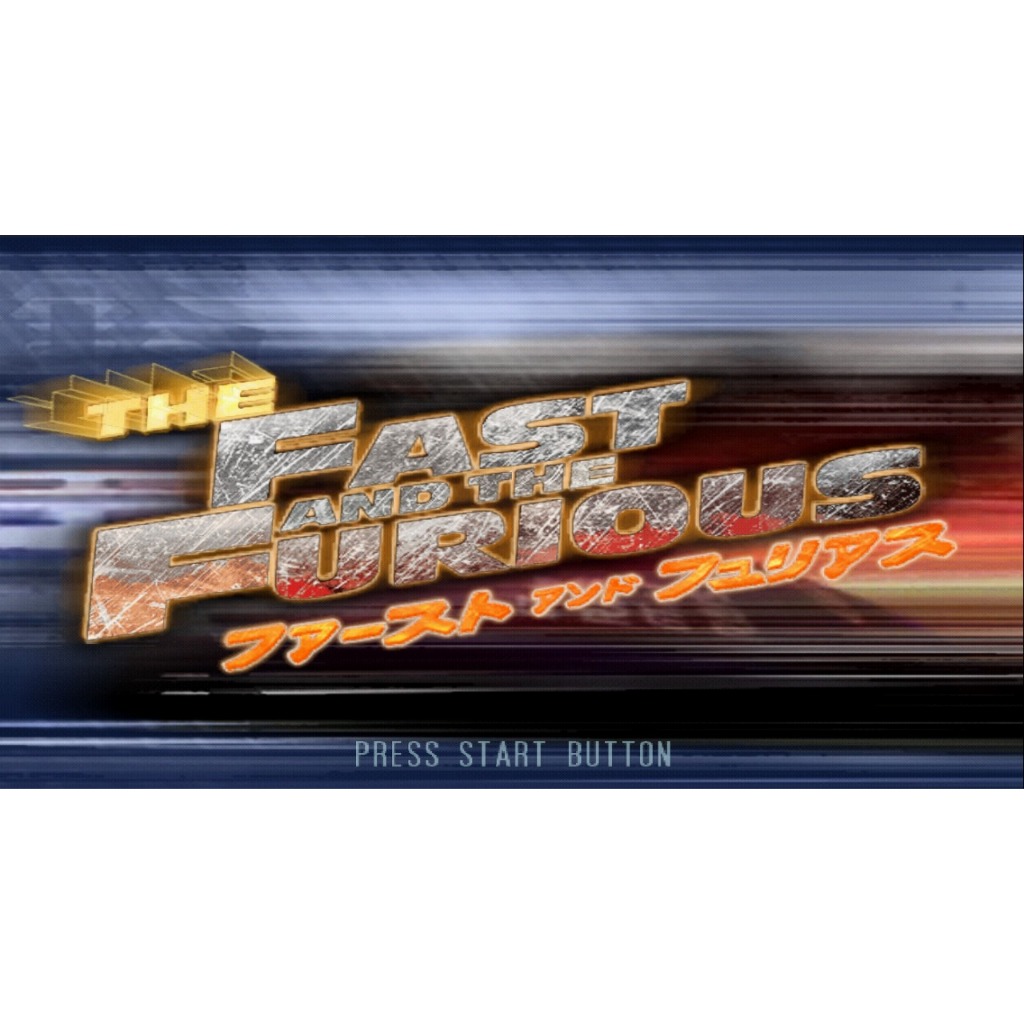 Fast and the Furious The Tokyo Drift GAME PS2 UNTUK PC LAPTOP ANDROID - EMULATOR
