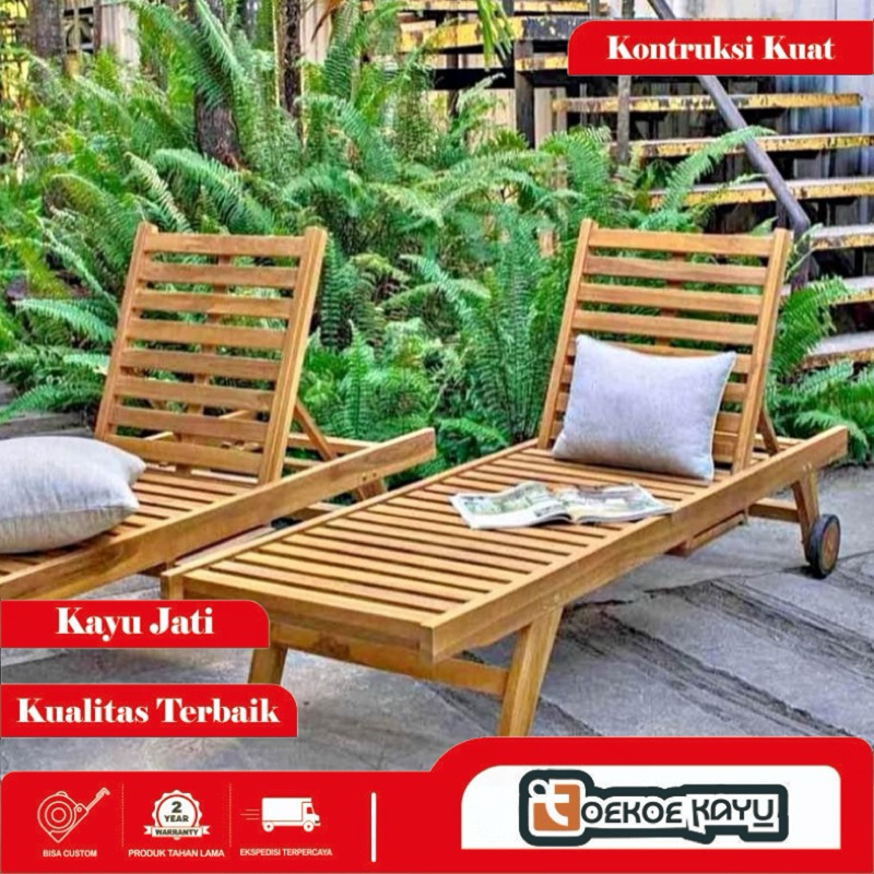 sunbeds pool lounger, lounger chairs, lonjer kolam renang, bangku kolam renang