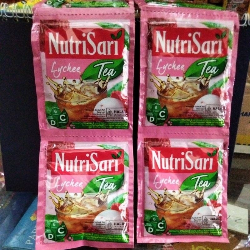 

NUTRISARI LYCHEE TEA 11GR(10PCS)