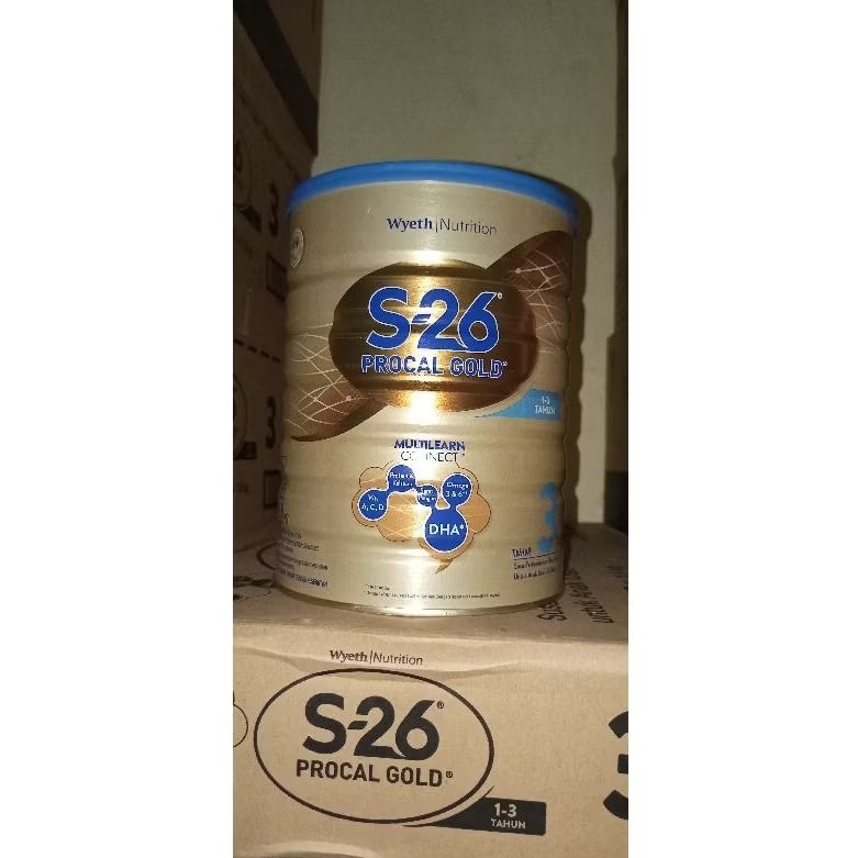 S26 PROCAL TAHAP 3 1,6 KG | S26 PROCAL GOLD TAHAP 3 (1-3 TAHUN) 1600GR