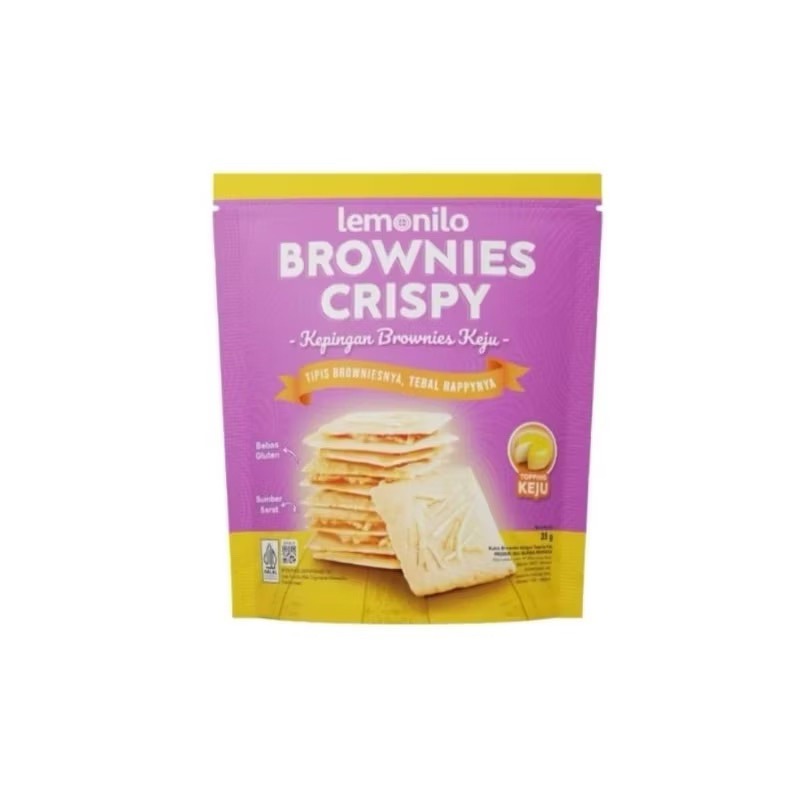 

Brownies Crispy Lemonilo 35gr