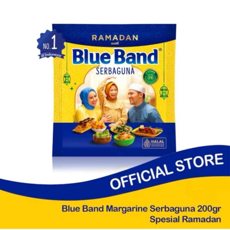 

Blueband serbaguna 200gram edisi ramadhan