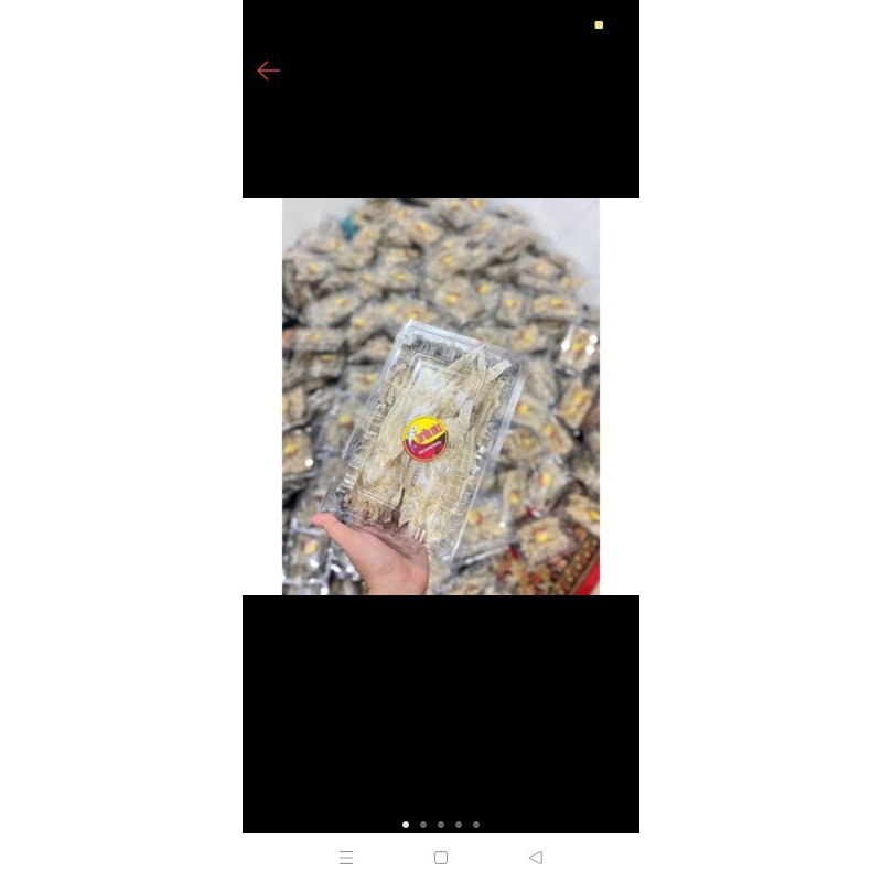 

ikan kering kertas triqu