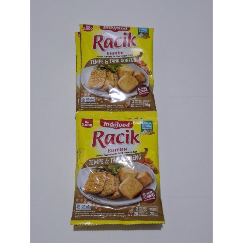 

racik tempe & tahu goreng indofood 1 renceng 20 pcs