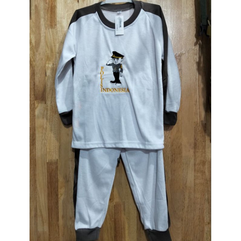 STELAN KAOS POLISI ANAK