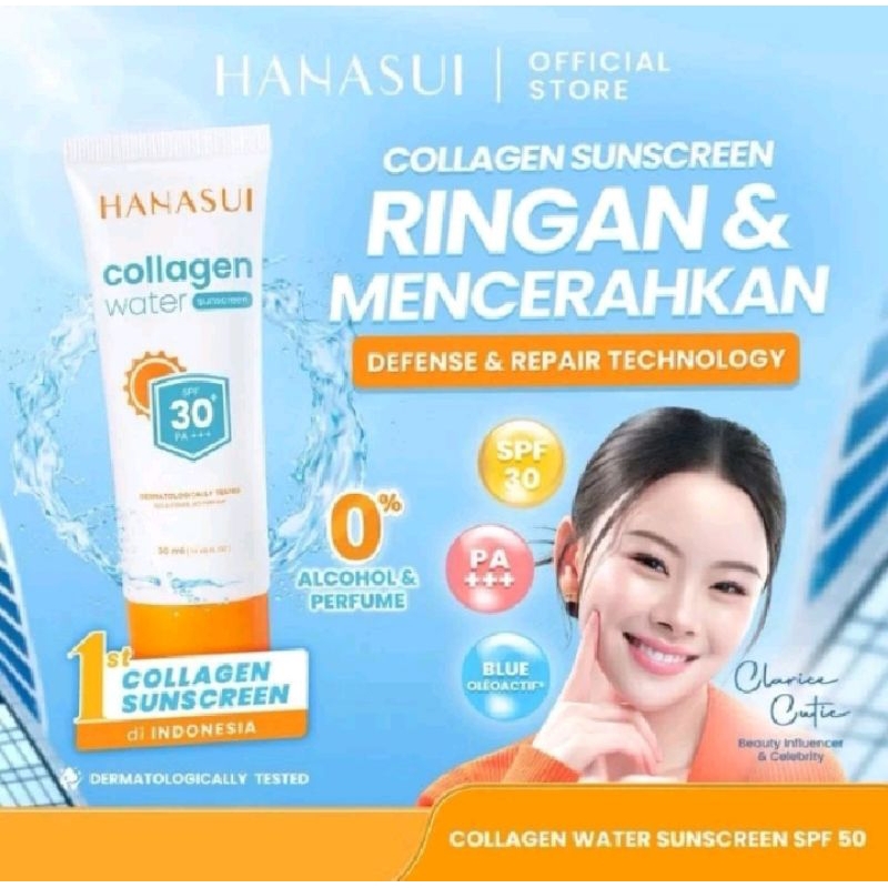 SUNSCREEN HANASUI spf 30+