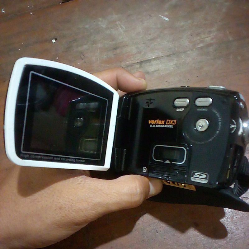 handycam spectra vertex DX3