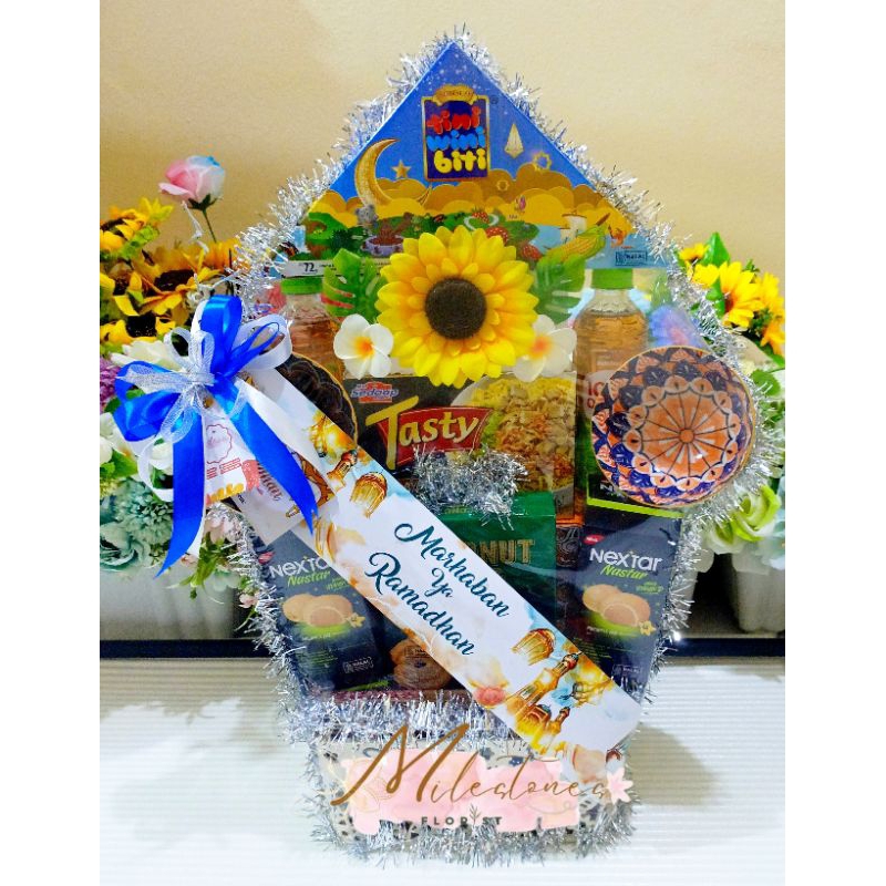 

Banyak Pilihan Parcel Ramadhan / Parcel Idul Fitri / Parcel Eid Al Mubarok / Parcel Lebaran /Bingkisan / Hadiah