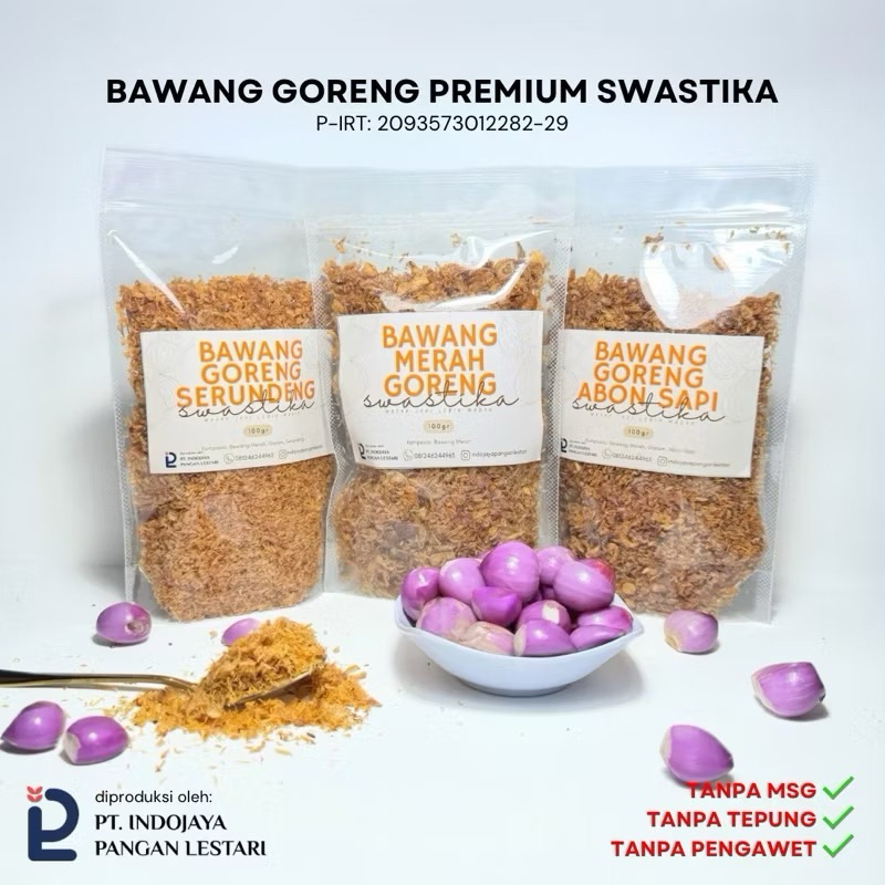 

BUNDLING 2 VARIANT BAWANG GORENG 50gr