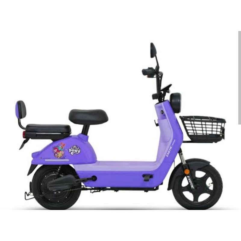 SEPEDA LISTRIK VELOCE CR NEW