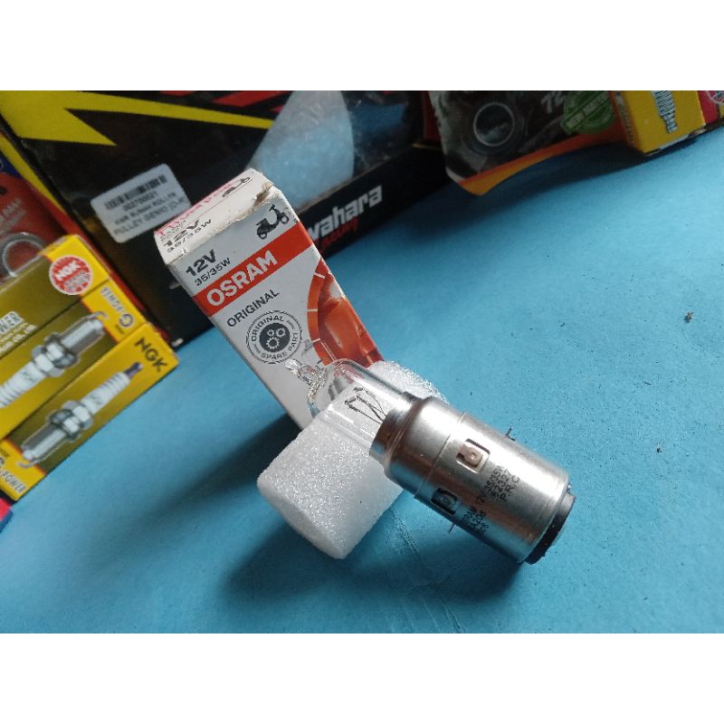 lampu bohlam osram hologen thunder 125