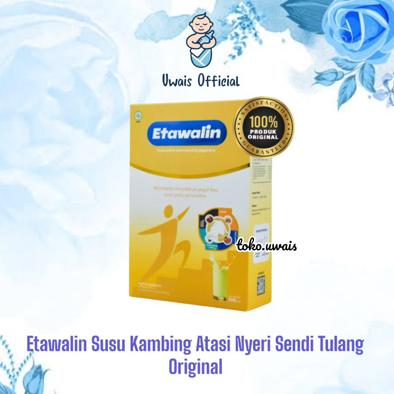 

Etawalin Susu Kambing Atasi Nyeri Sendi Tulang Asam Urat Rematik Jaga Kesehatan Tulang Original