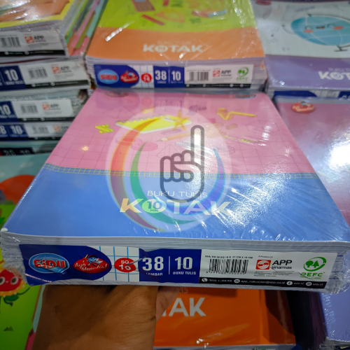 

BUKU TULIS SIDU KOTAK 10MM