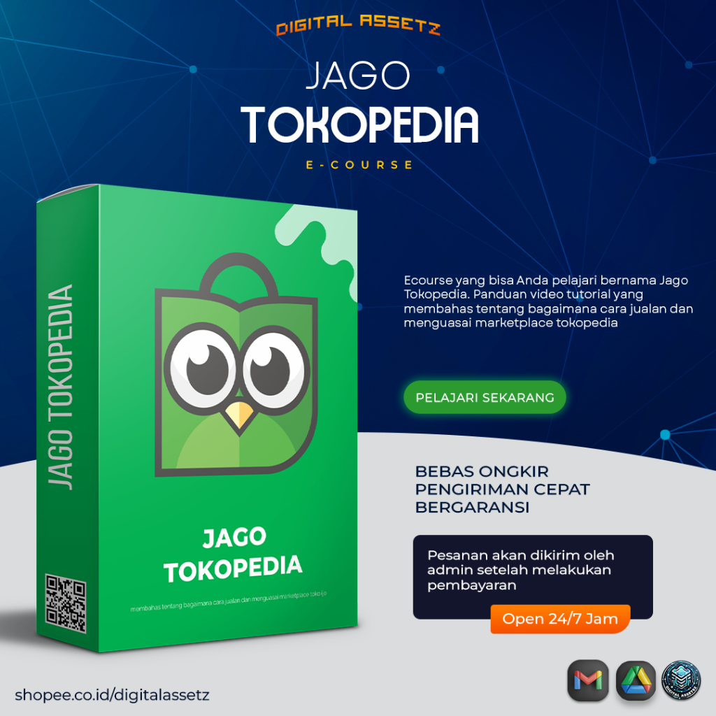 [JL26] JAGO TOKOIJO - Belajar Cara Jualan di Marketplace TOKOIJO