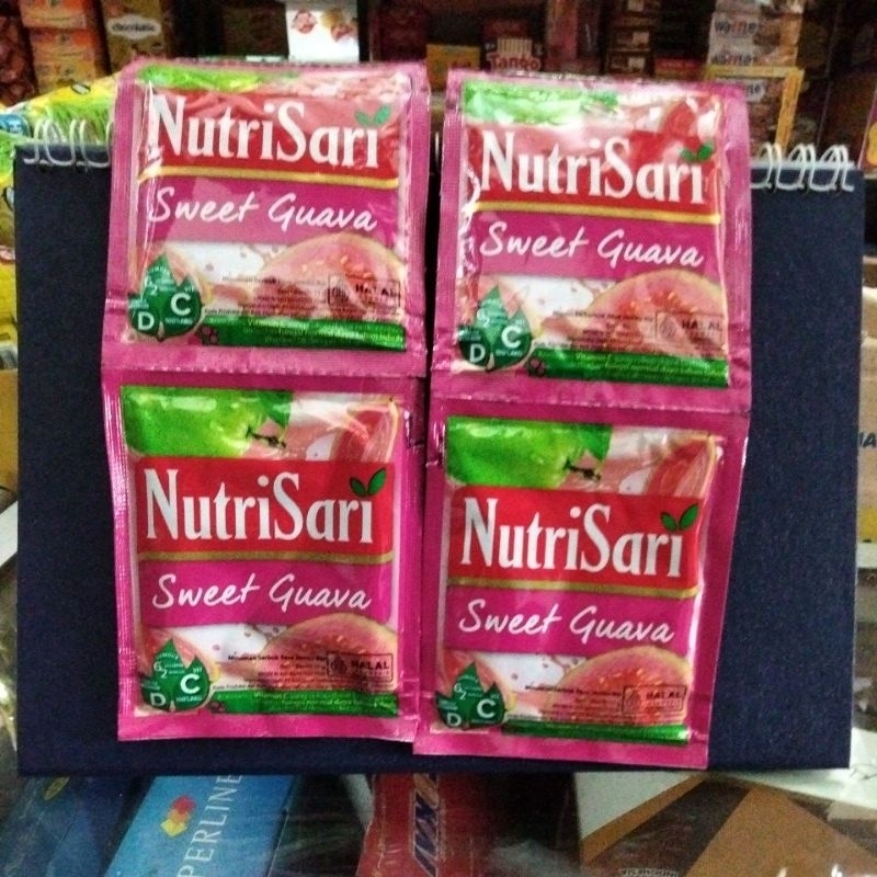 

NUTRISARI SWEET GUAVA 11GR(10PCS)