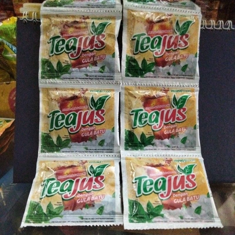 

TEA JUS GULA BATU 6GR(10PCS)