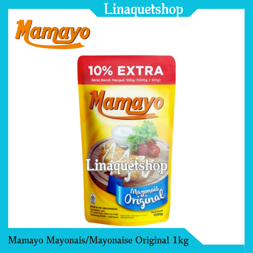 

MAMAYO Mayonais / Mayonaise Original 1kg