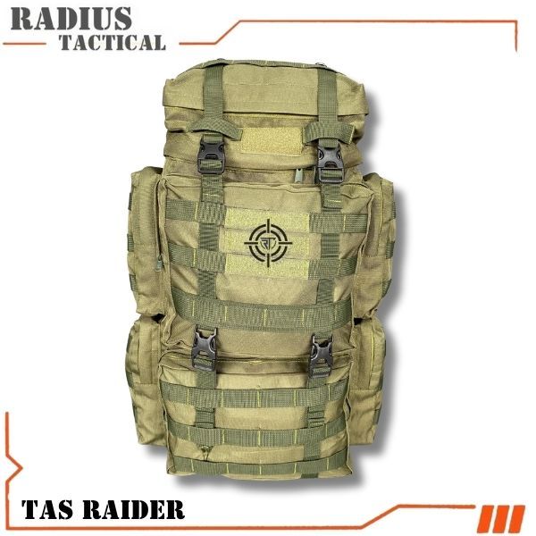 PROMO Tas Ransel Punggung tas raider tas ransel army model jatah raider TNI