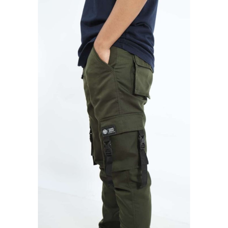 Celana Cargo Jogger panjang/Celana Cargo Jogger pria dan wanita/Celana Cargo Jogger casual Sport