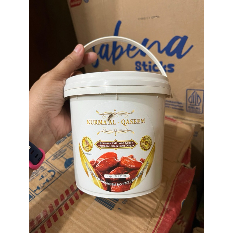 

Kurma Al Qaseem ORIGINAL HALAL Premium