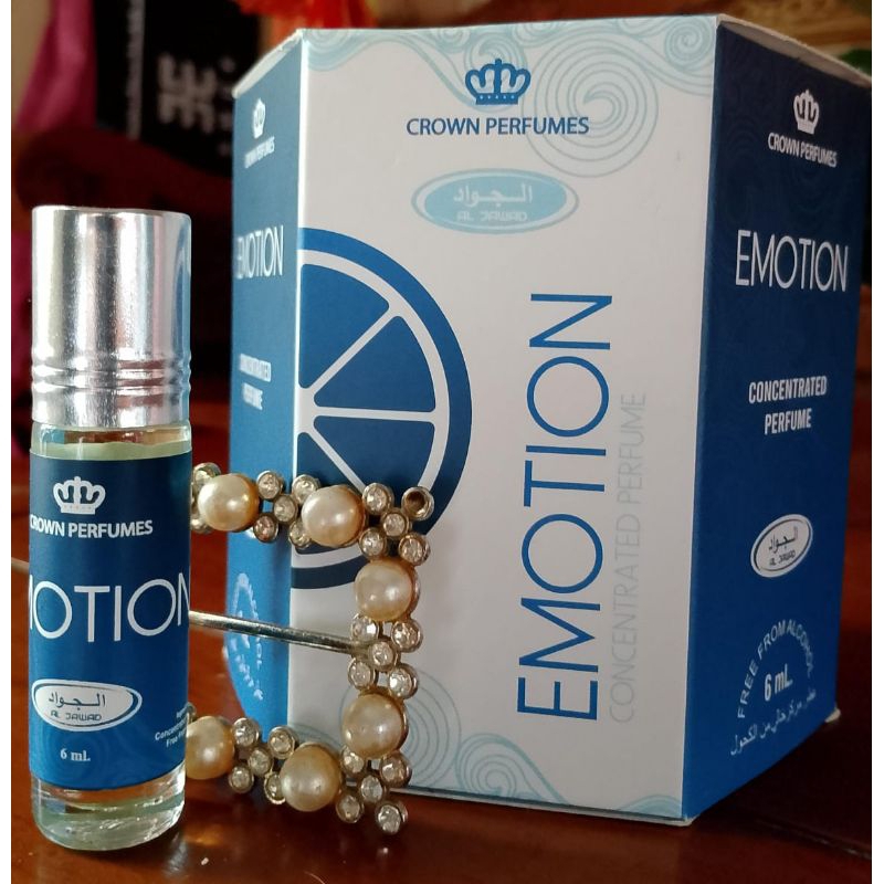 Crown Perfumes Emotion Concentrated Perfume 6ml