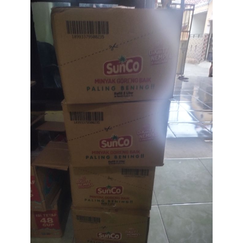 

SunCo Minyak Goring Bak Kering Paling Bening