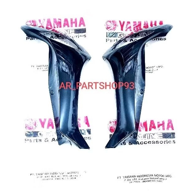 SAYAP DEPAN KIRI KANAN FINO 115 FINO 125 HITAM ORIGINAL NEW YAMAHA 100%
