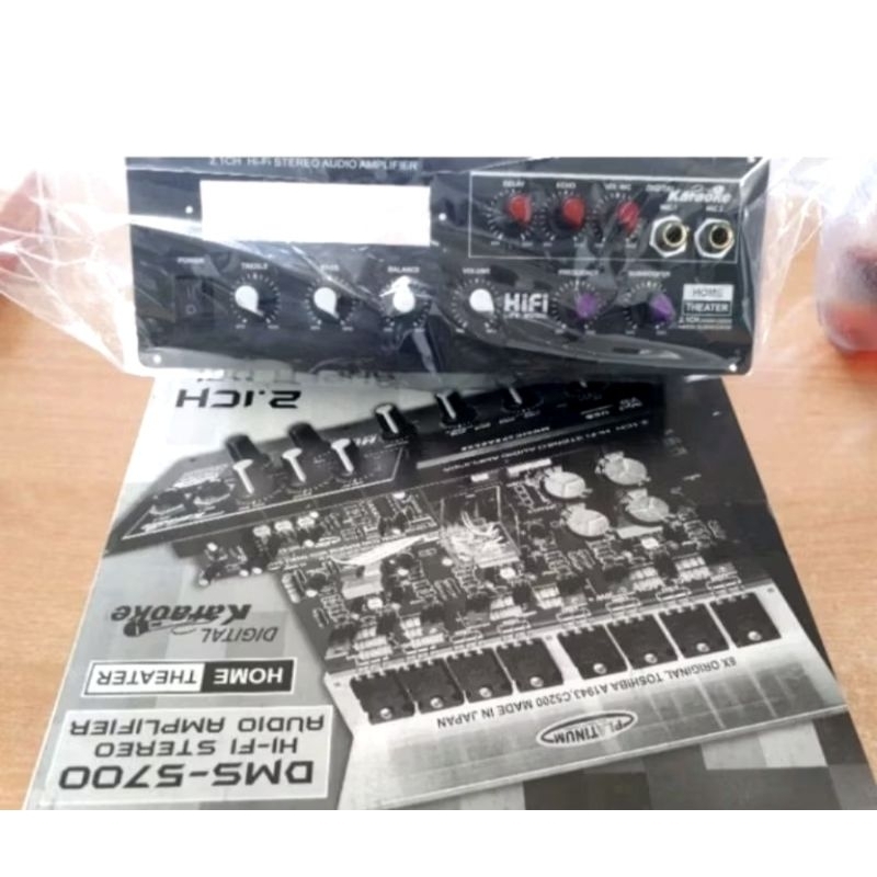 DMS-5700 SPEAKER AKTIF HOME THEATER 2.1CH DMS5700 PLATINUM