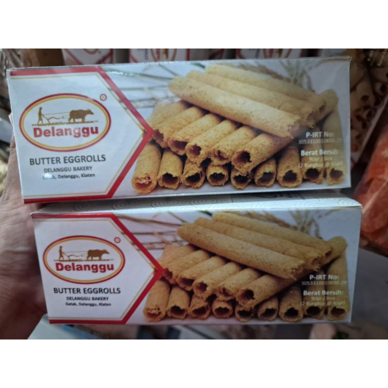 Eggroll butter Delanggu 90gr