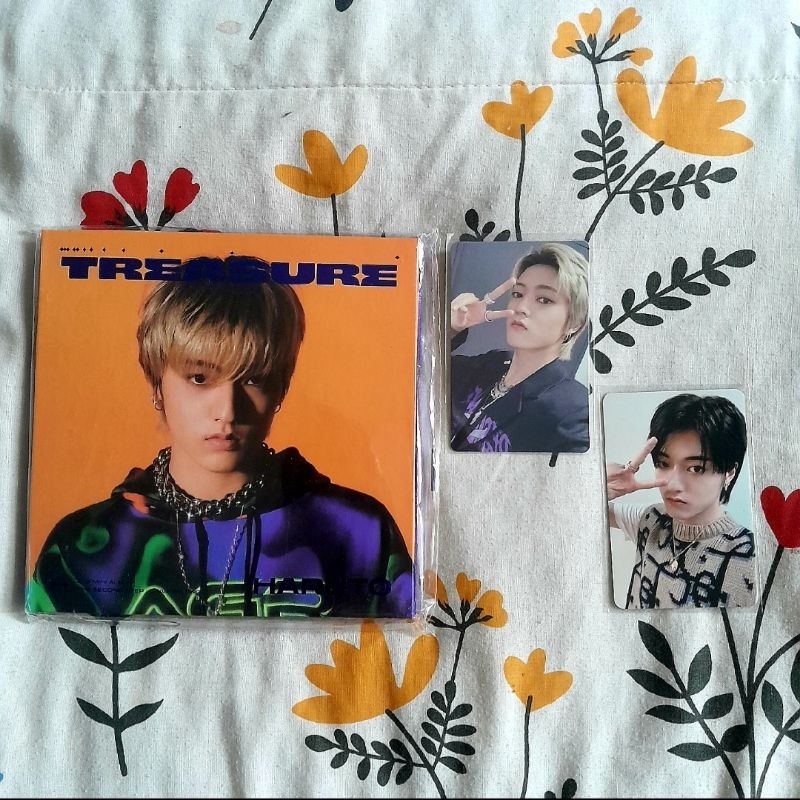 ALBUM HELLO DIGIPACK TREASURE HARUTO VER. - CHAPTER 2