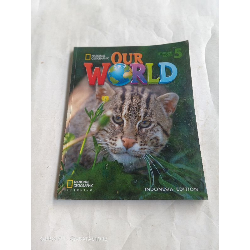 BUKU NATIONAL GEOGRAPHIC OUR WORLD 5 STUDENT BOOK