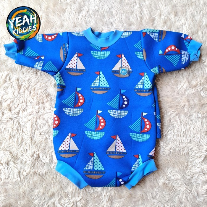 BAJU RENANG TEBAL ANAK BAYI COWOK LAKI LAKI CEWEK PEREMPUAN SPLASH ABOUT BABY NEOPRENE SWIMWEAR SWIM