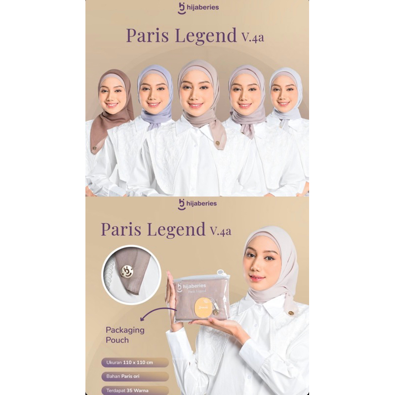 PARIS LEGEND HIJABERIES
