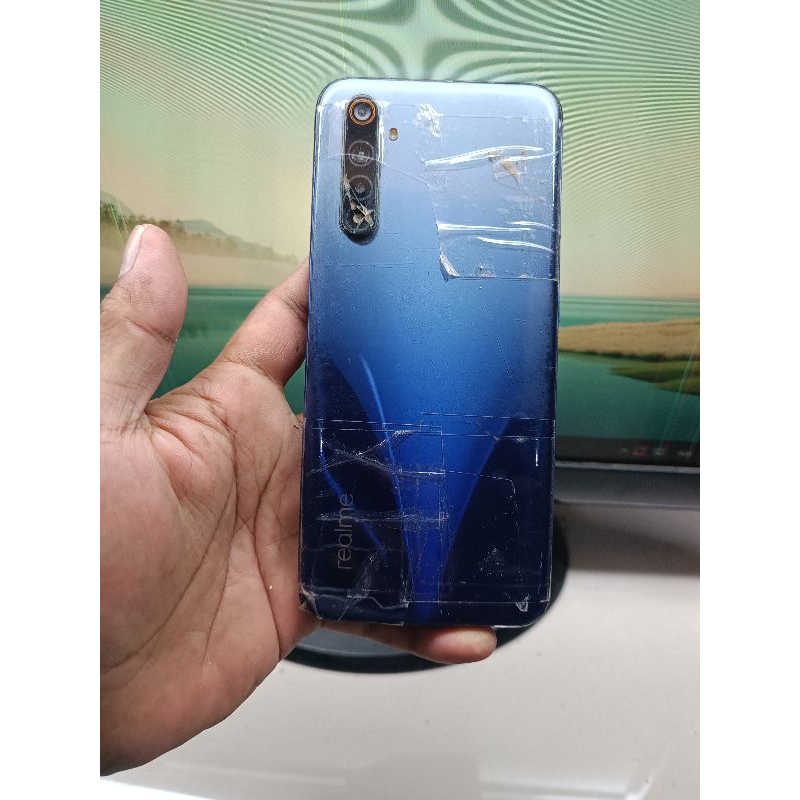 realme 6 minus lcd