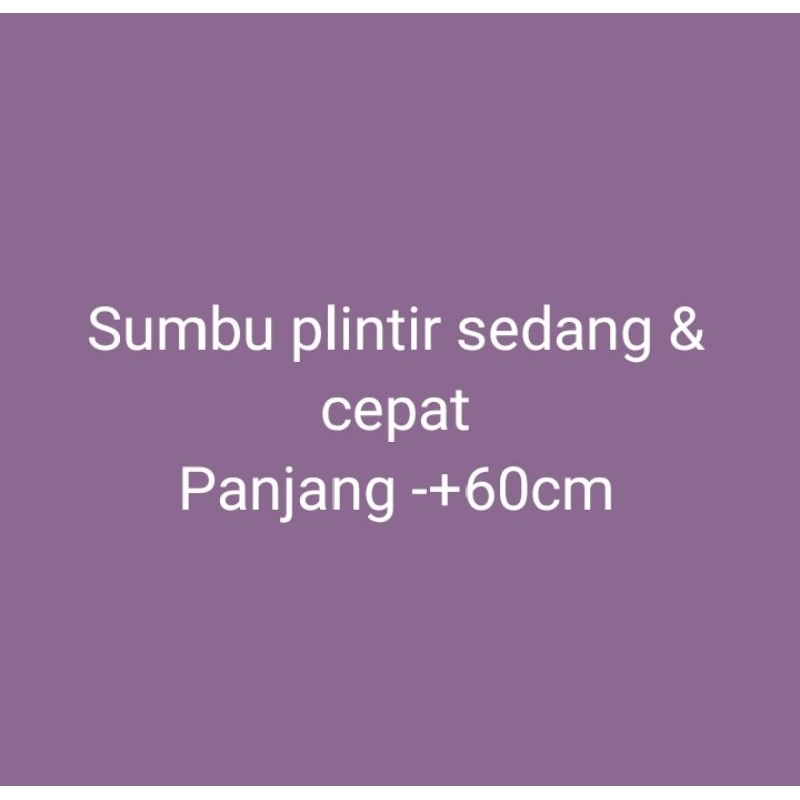 sumbu kompor plintir (isi 1biji)