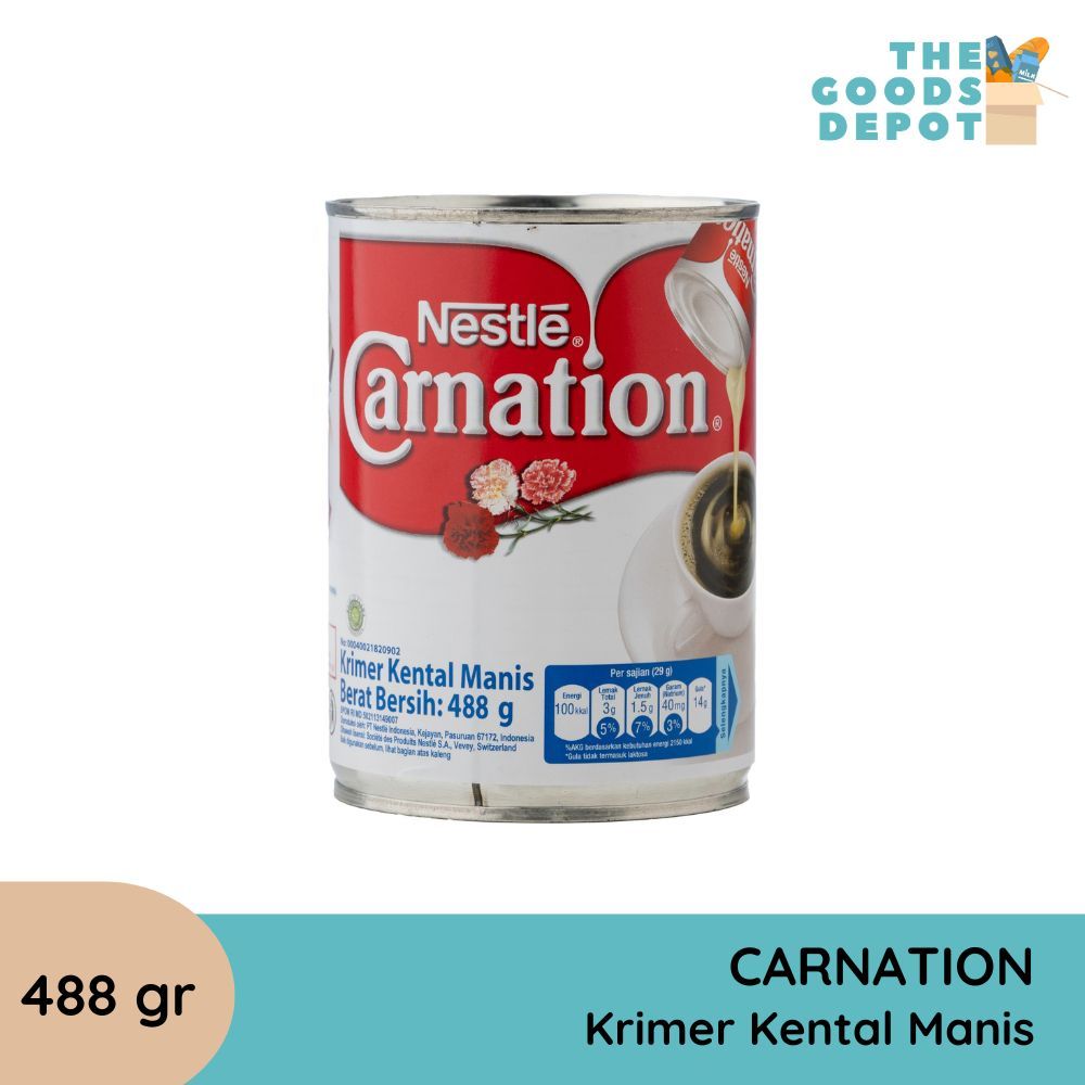 

Carnation Krimer Kental Manis 488 g