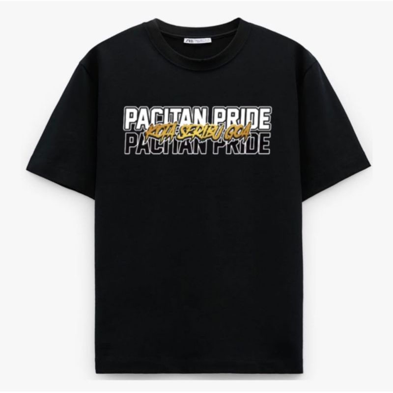 KAOS PACITAN PRIDE HITAM