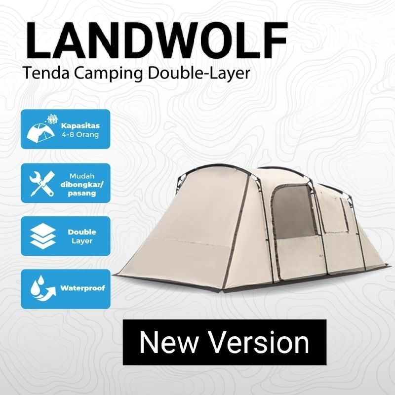Tenda Landwolf New Version