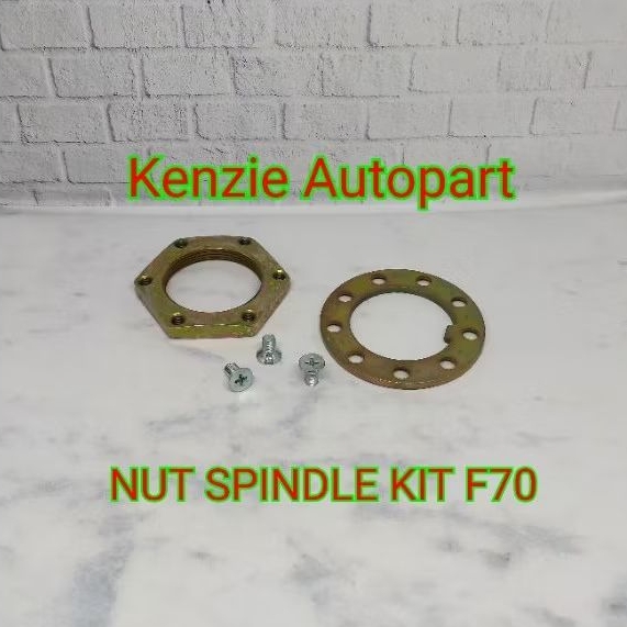 NUT SPINDLE KIT DAIHATSU TAFT F70