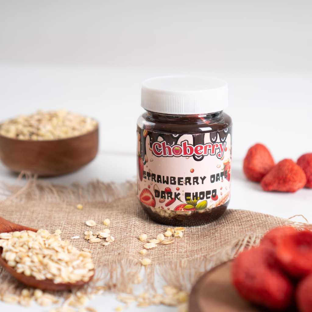 

Chobbery Crispy Oats Choco Jar