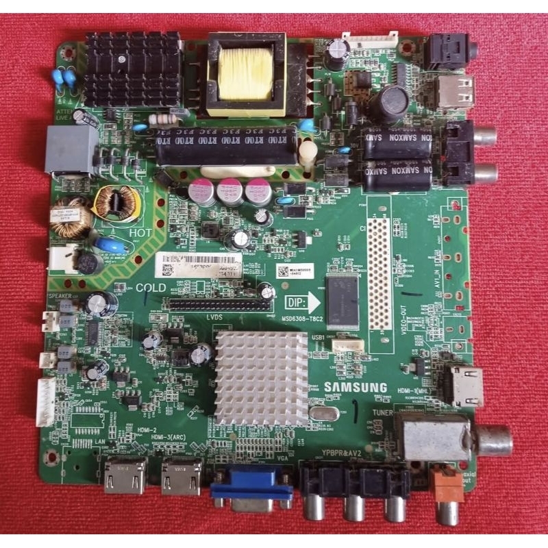 MAINBOARD TV SAMSUNG UA43K5002AK / MB TV SAMSUNG 43K4002 / MB SAMSUNG 43K5002