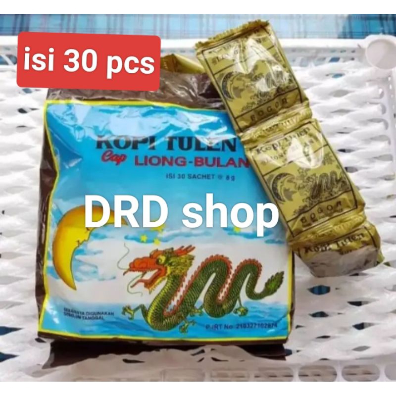 

KOPI LIONG BULAN TANPA GULA ISI 30 PCS