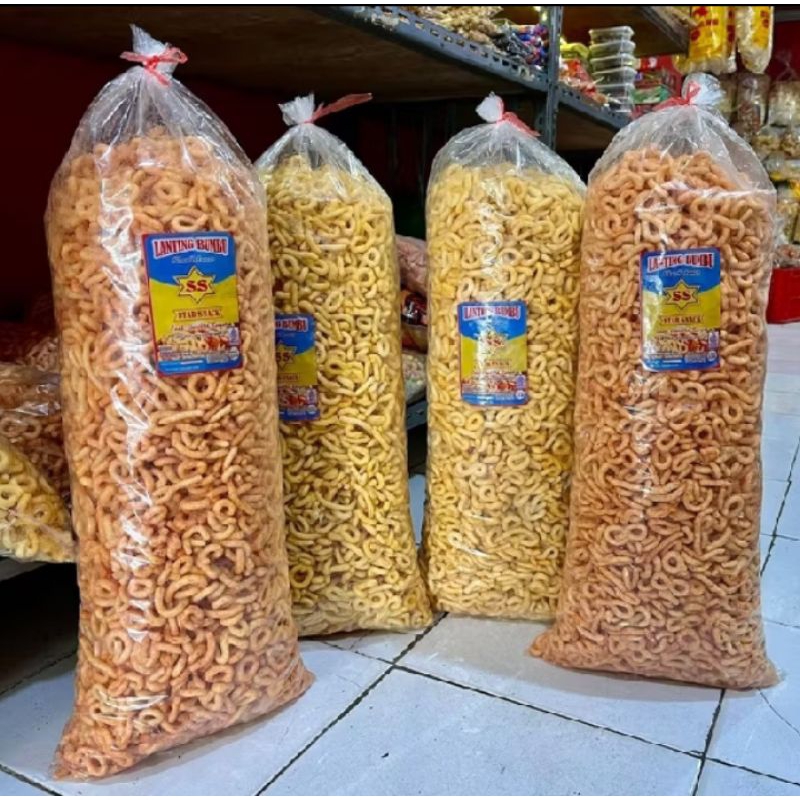 

TERLARIS LANTING ASLI KEBUMEN 1 BAL BERAT 2,5KG/ALLBAKTI SNACK