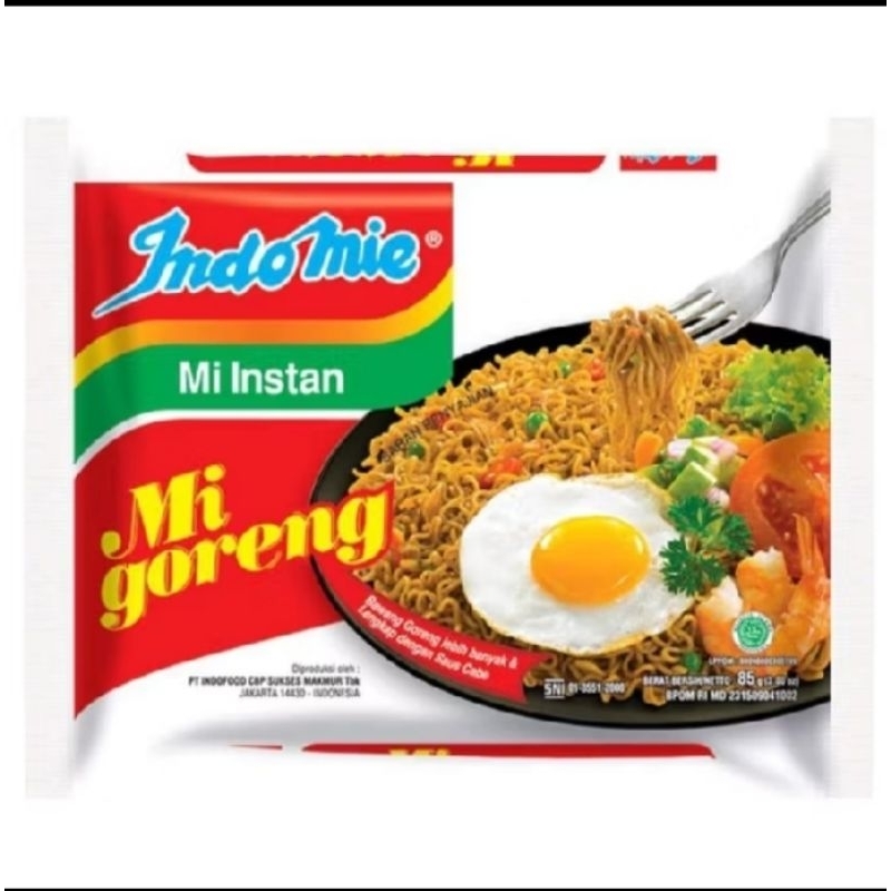 

Indomie goreng