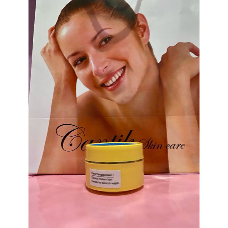 Cream Malam I Klinik Cantik Baratajaya Surabaya