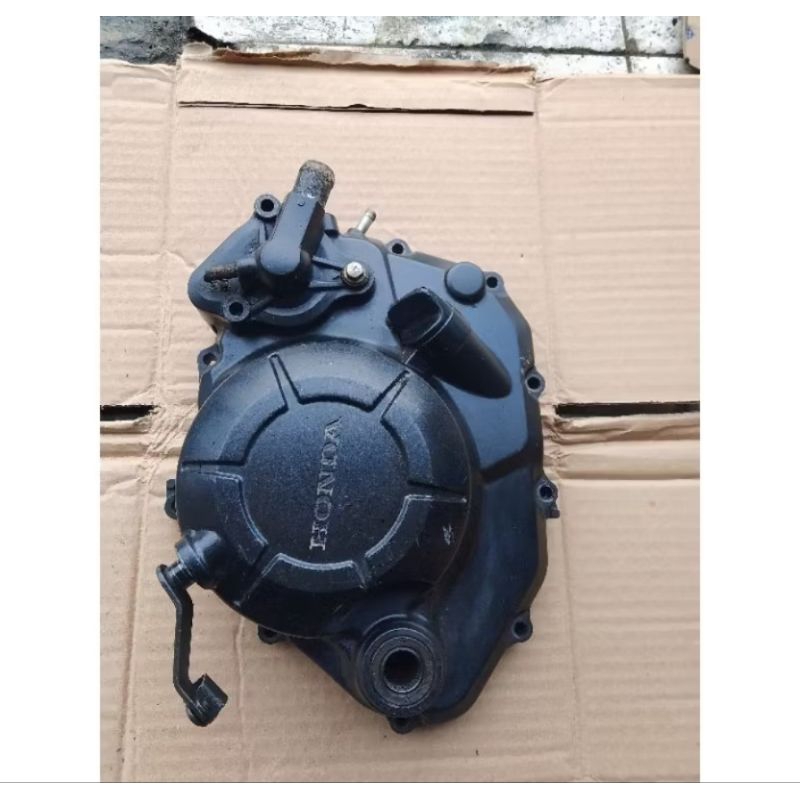 BLOK KOPLING BLOK OLI HONDA SONIC SUPRA GTR 150 ORIGINAL CABUTAN