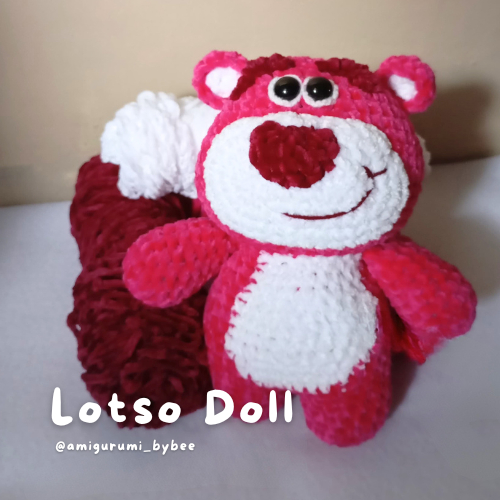 Boneka lotso rajut | amigurumi lotso | Lotso Crochet Plush