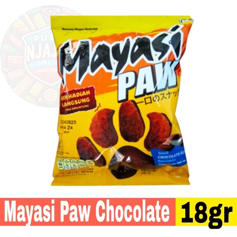 

Mayasi Paw Chocolate 18gr Satuan